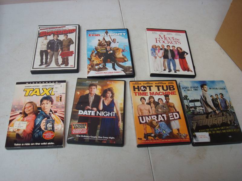 lot 132 image: Lot Of Mixed DVDs, Good Condition