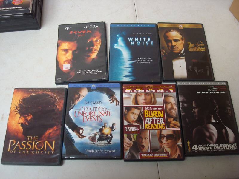 lot 133 image: Lot Of Mixed DVDs, Good Condition