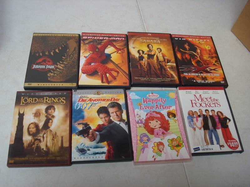 lot 134 image: Lot Of Mixed DVDs, Good Condition
