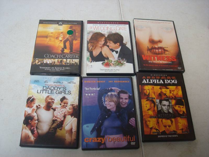 lot 135 image: Lot Of Mixed DVDs, Good Condition