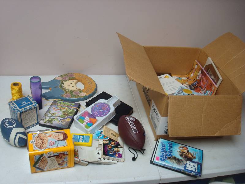 lot 136 image: Bin Filled With Mixed Items