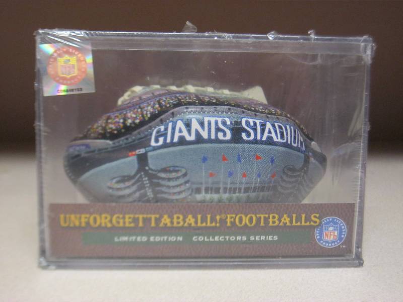 lot 138 image: Giants Stadium Football