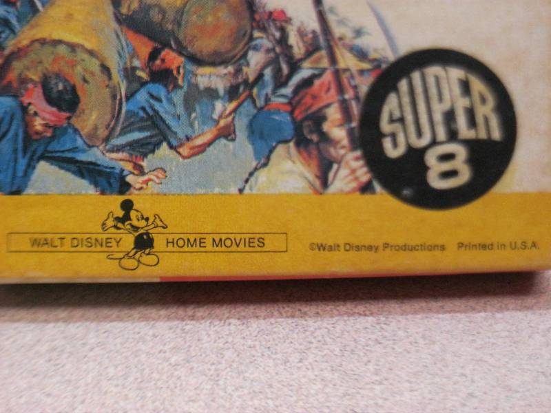 lot 139 image: Disney Island Of Mystery Super 8mm Film