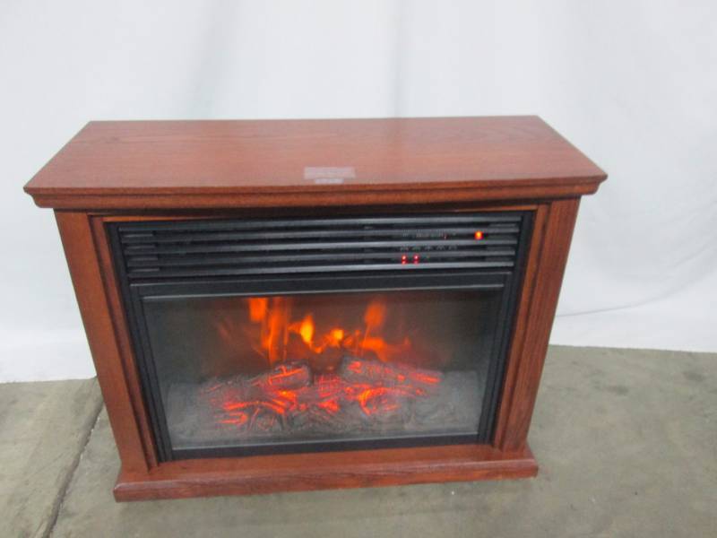 Optimus Fireplace Infrared Heater
