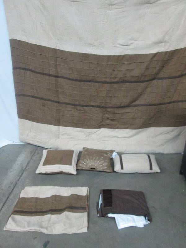 Madison Park 7-pc. Dakota Comforter Set - Queen
