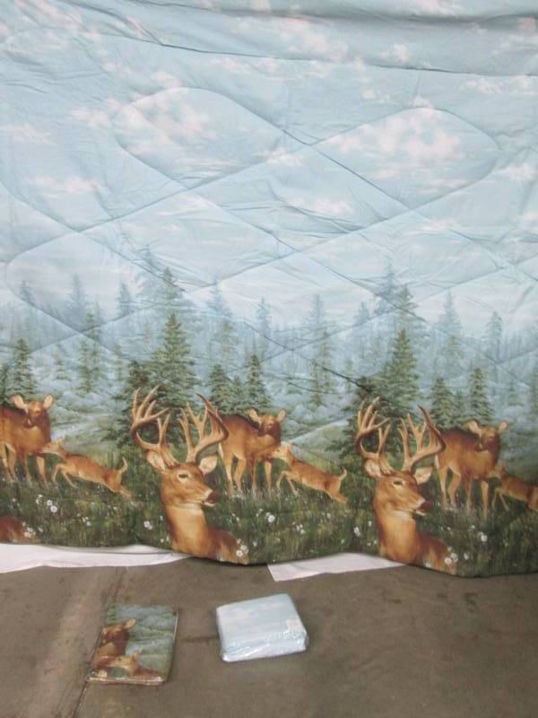 Alcove Deer Creek Bed Set - King