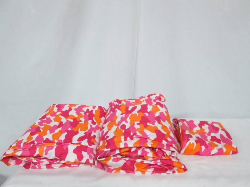 Alcove Spring Pattern Sheet Set - Queen