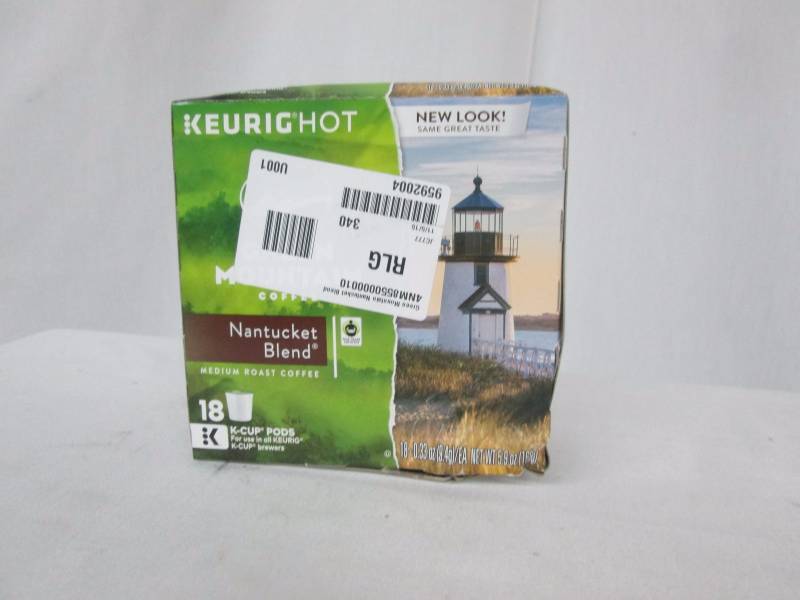 Keurig KCup Green Mt. Nantucket Blend Coffee