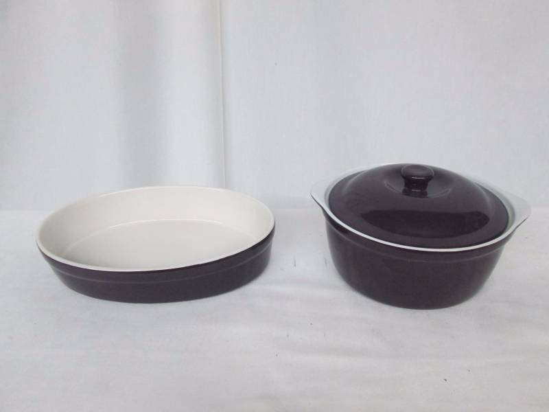 3-pc. Ceramic Ovenware Set