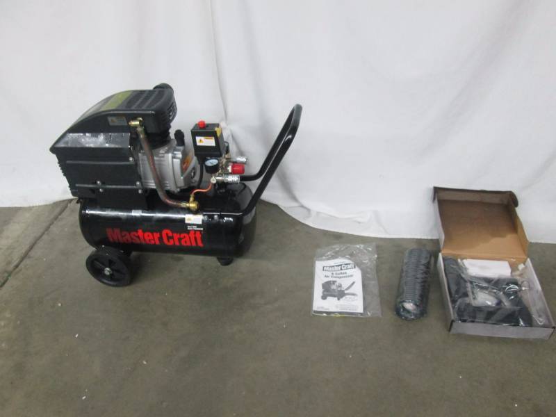 Master Craft 6-Gallon 3.5HP Air Compressor