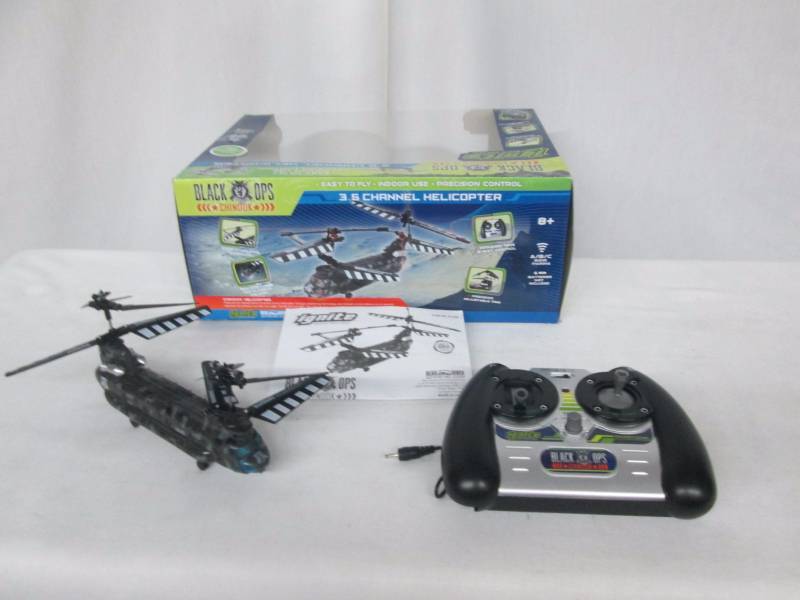 Bear River Remote-Controlled Chinook Helicopter