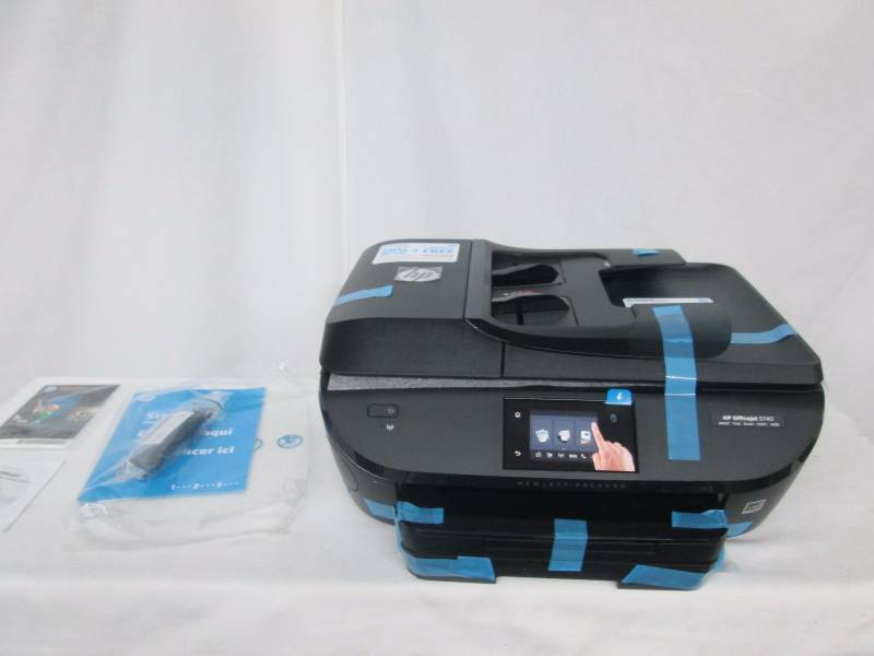 HP Officejet e-All-in-One Wireless Printer