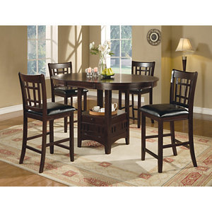 Coaster Lavon Counter Height Dining Table