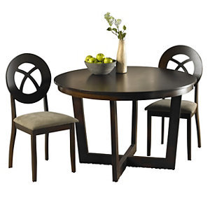 McLeland Design Round Dining Table - Walnut