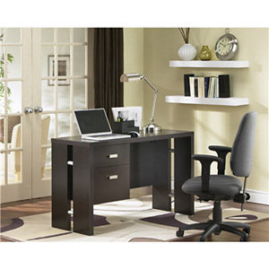 South Shore Element Desk - Chocolate