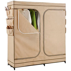 Honey Can Do 60 Double-Door Storage Cabinet