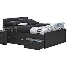 Alcove Bennett Queen Bed - Black