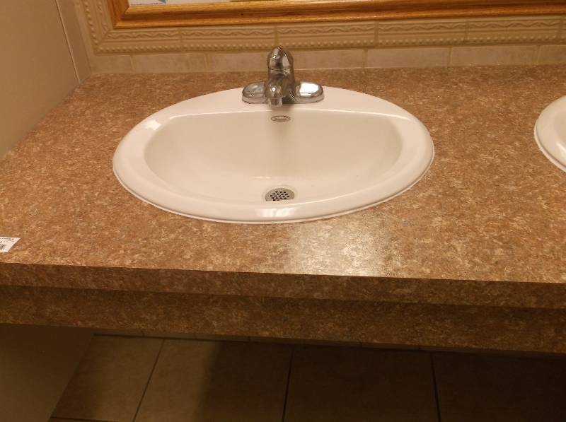 Bathroom Counter Top And Sinks