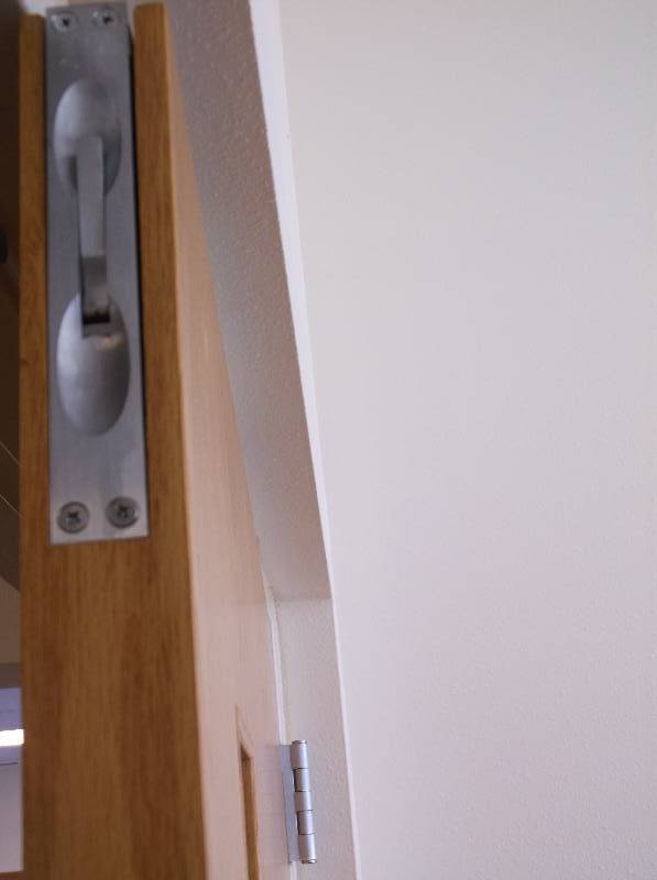 Double Doors And Frame