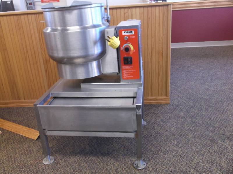 Steam Kettle