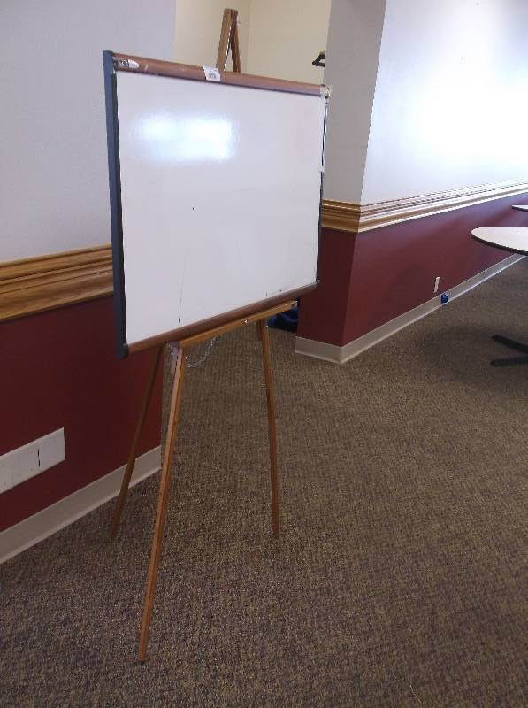 Whit Board And Easel