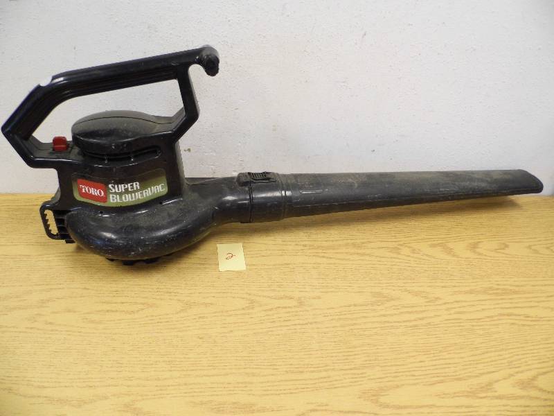 Toro Super Blower Vac