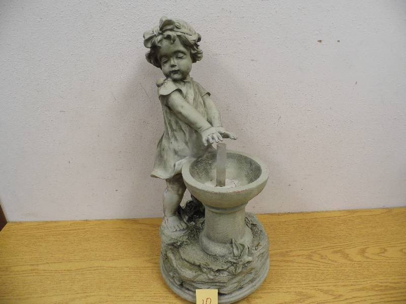 Girl Fountain