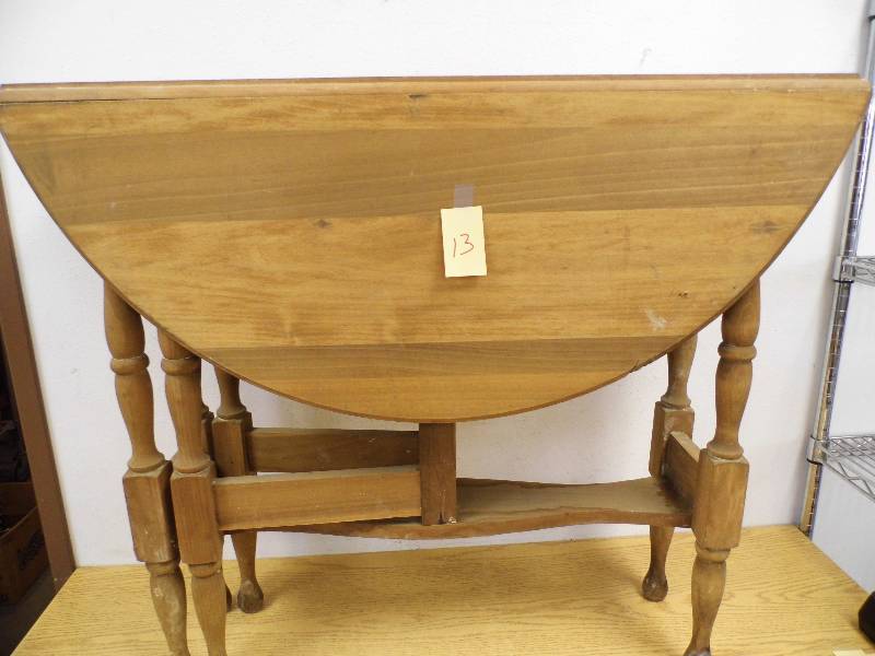 Drop Leaf Table