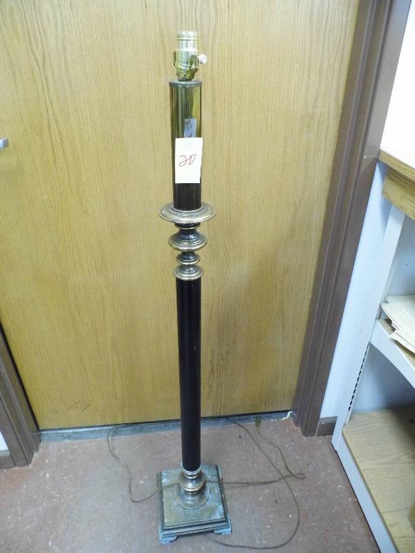 Brass Floor Lamp