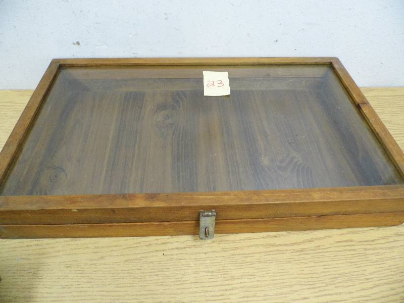 Shadow Box Display Case