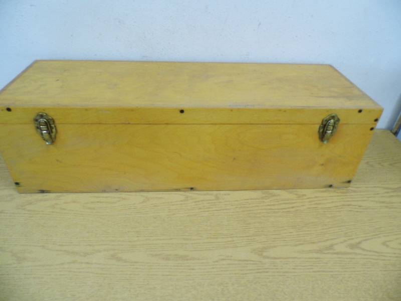 Wooden Trunk