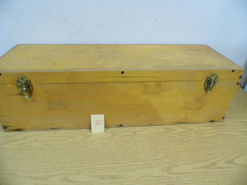 Wooden Trunk