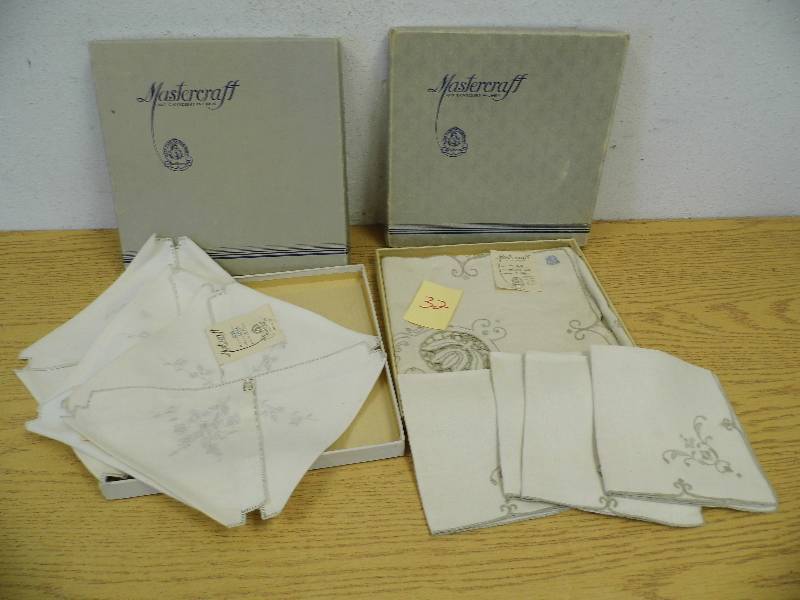 2 Vintage Bridge Sets