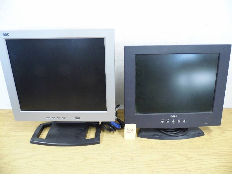 2 Computer Monitors