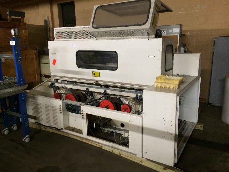 lot 8 image: Large machine for scrap