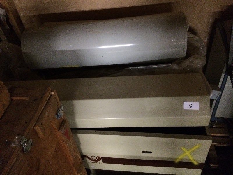 lot 9 image: Process machine for scrap