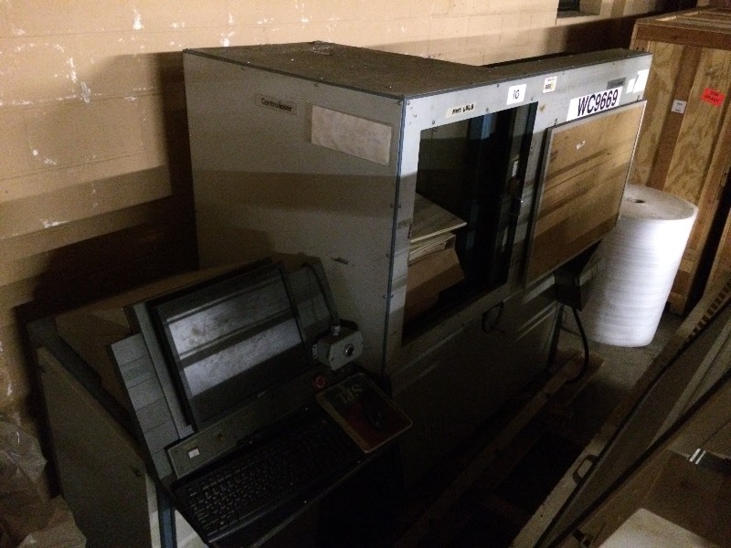 lot 10 image: Laser trimmer