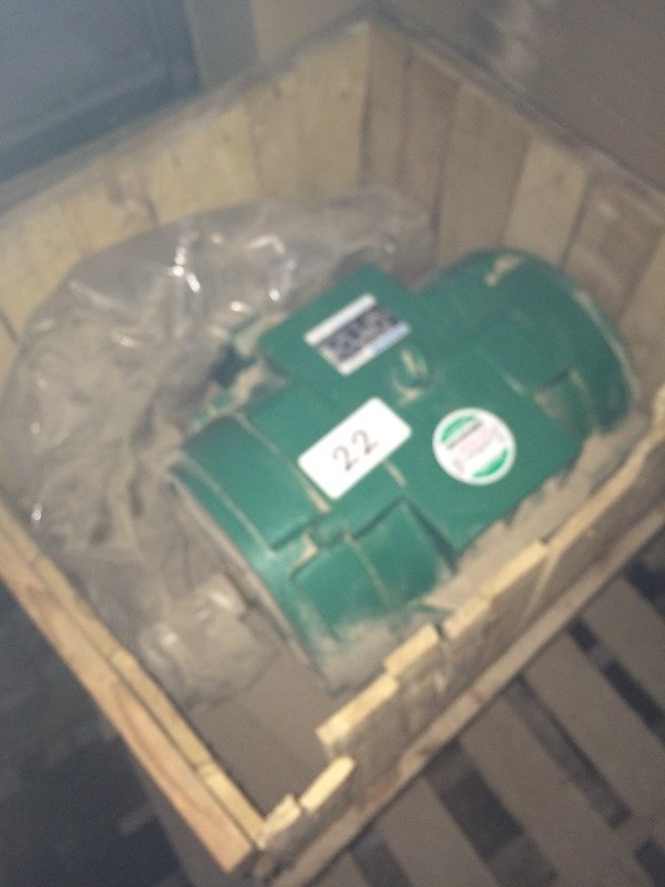 lot 22 image: Marathon motor