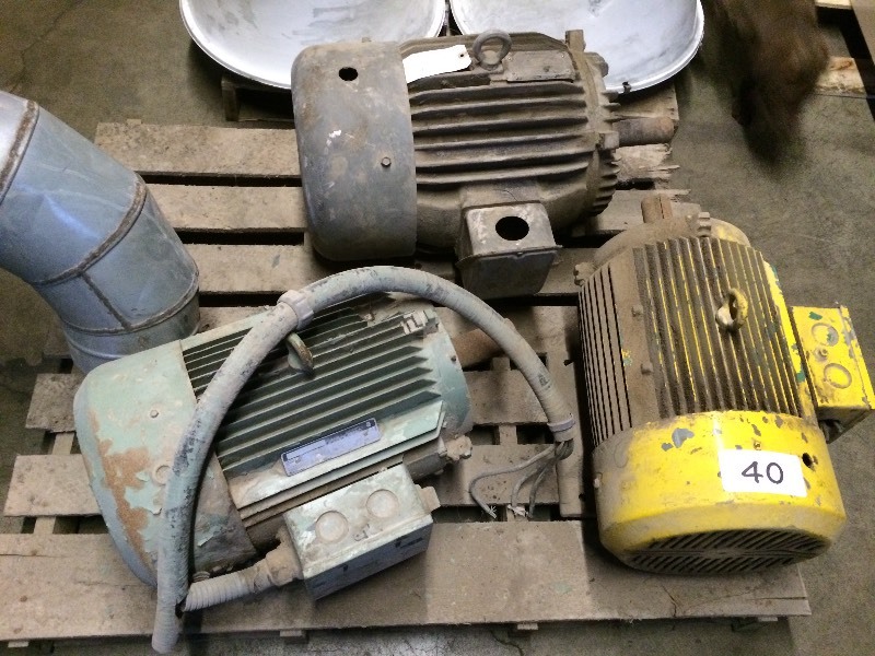 lot 40 image: Pallet lot