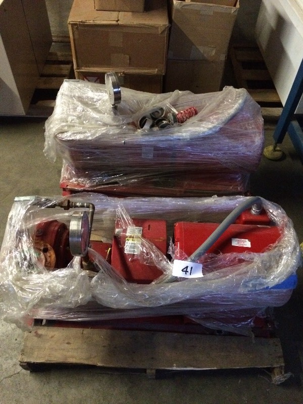 lot 41 image: Lot of 2 pumps