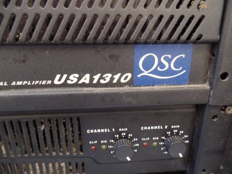 Sound Equipment - Loudspeakers, Band Monitors