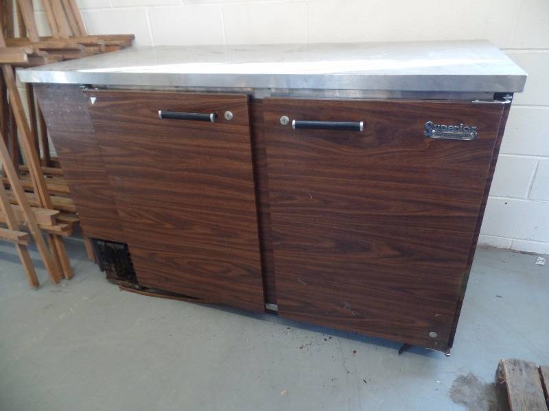 Stainless Steel Topped Cooler