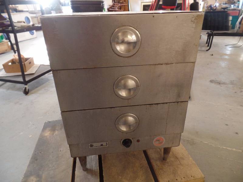 Stainless Steel Bun Warmer