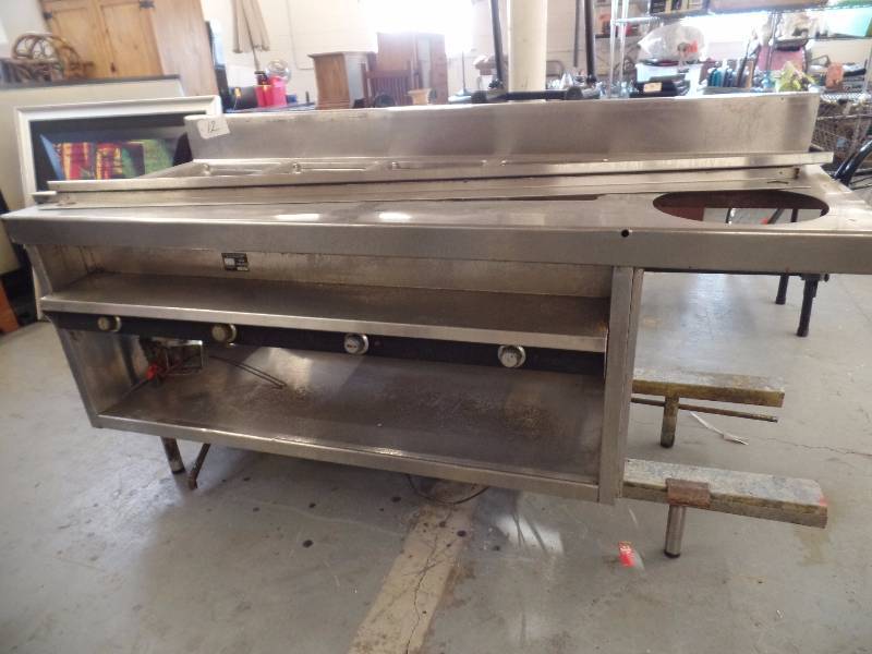 Stainless Steel Warmer