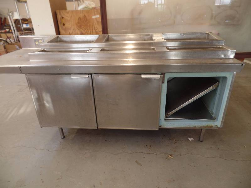 Stainless Steel Topped Cooler