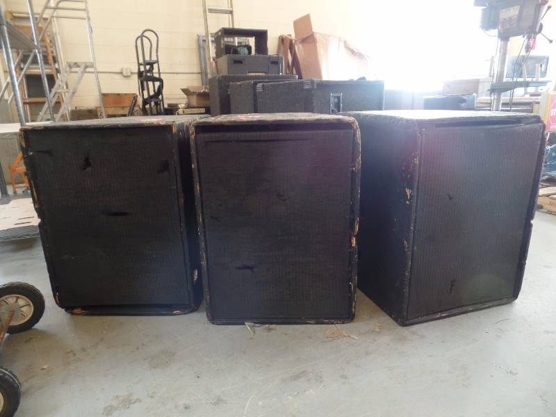 Sound Equipment - Loudspeakers, Band Monitors