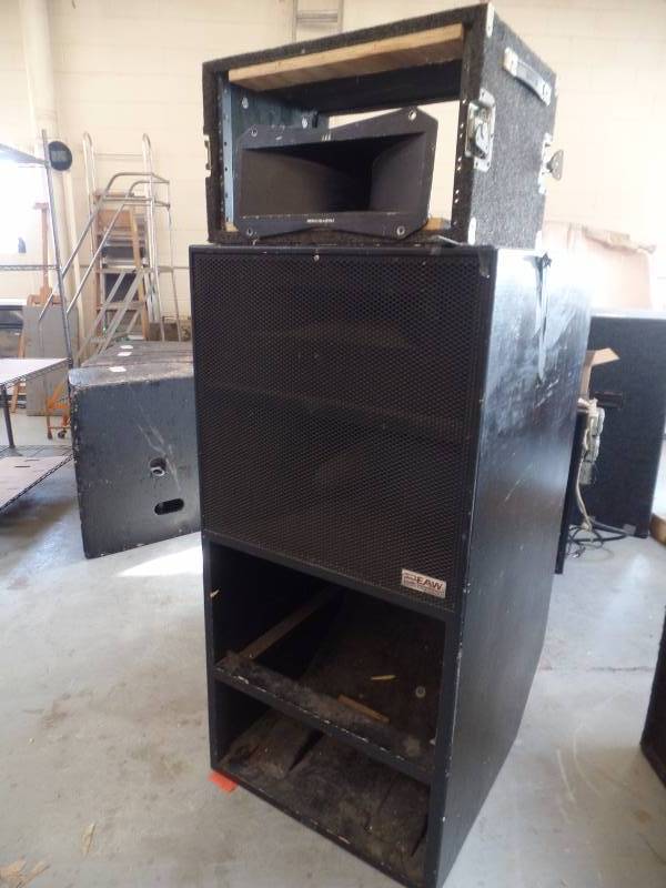 Sound Equipment - Loudspeakers, Band Monitors