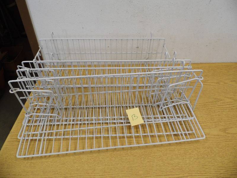5 Gridwall Shelves