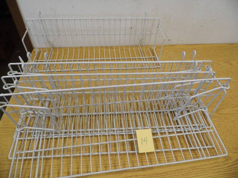5 Gridwall Shelves