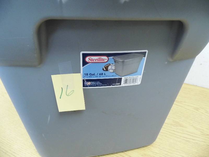 Steilite 18 Gallon Tote